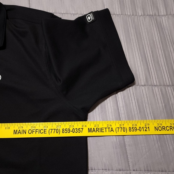OGIO Audi Golf Polo Mens XL Black Performance - Picture 7 of 10